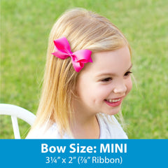 Wee Ones WeeStay clip closeup showing secure, gentle grip for fine hair