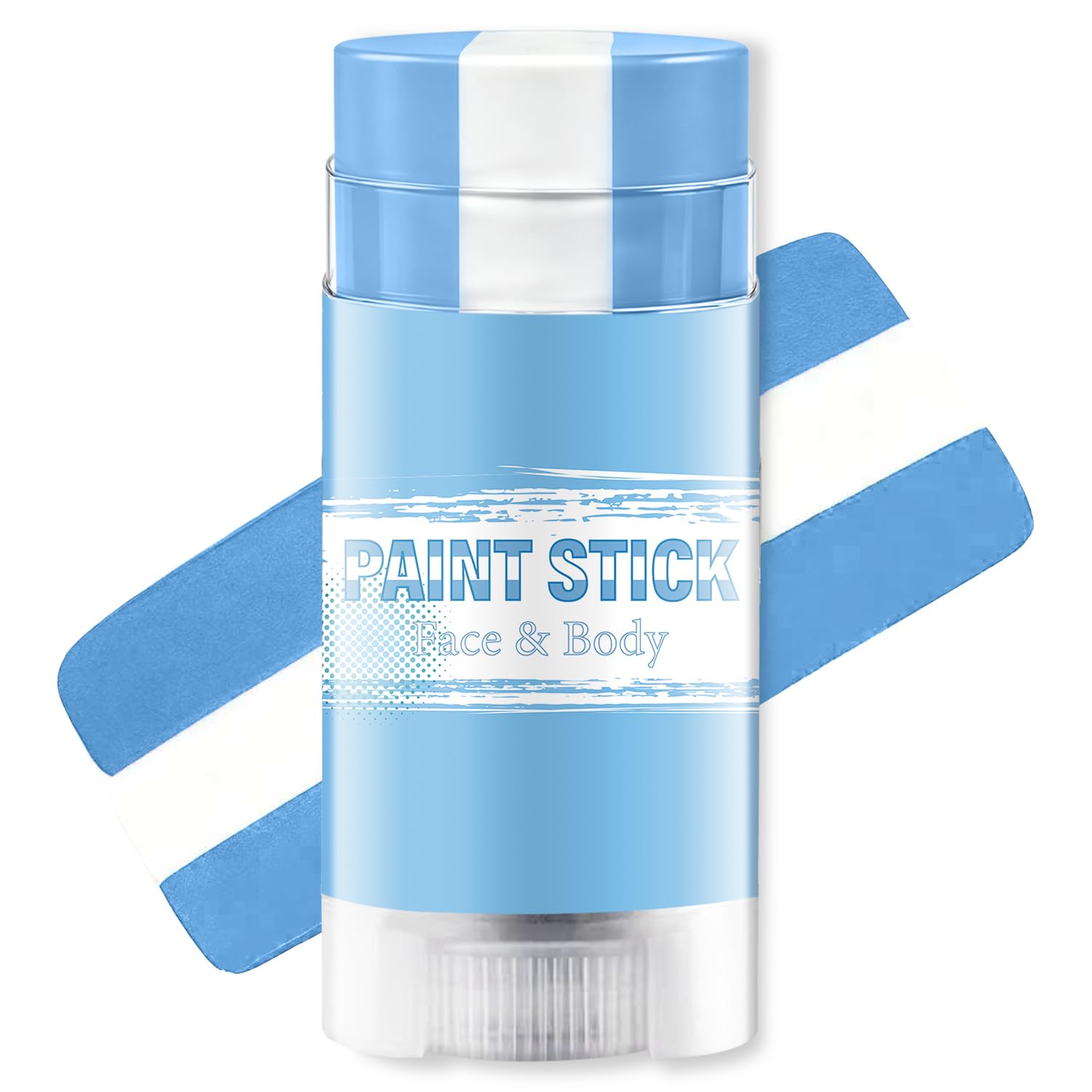 WEEMAY face paint stick front view showing clear Argentina colors and easy use