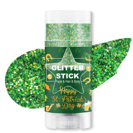 WEEMAY front packaging showing Brazil green and yellow glitter stick benefits