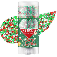 WEEMAY front packaging glitter stick showing portable game-day convenience