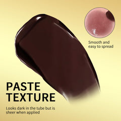 WEEMAY application on lips demonstrating smooth glide and nourishing feel
