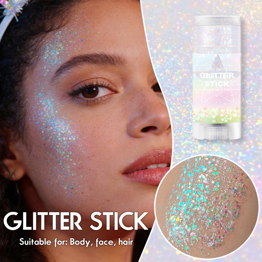 WEEMAY close-up texture revealing fine holographic sparkle for multidimensional shine