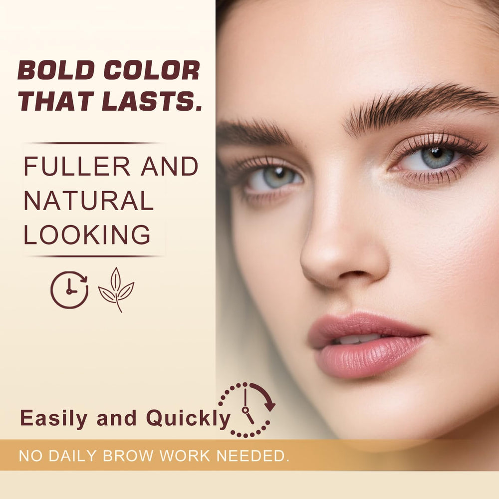 WEILNELL before and after closed-eye comparison showing visible enhancement