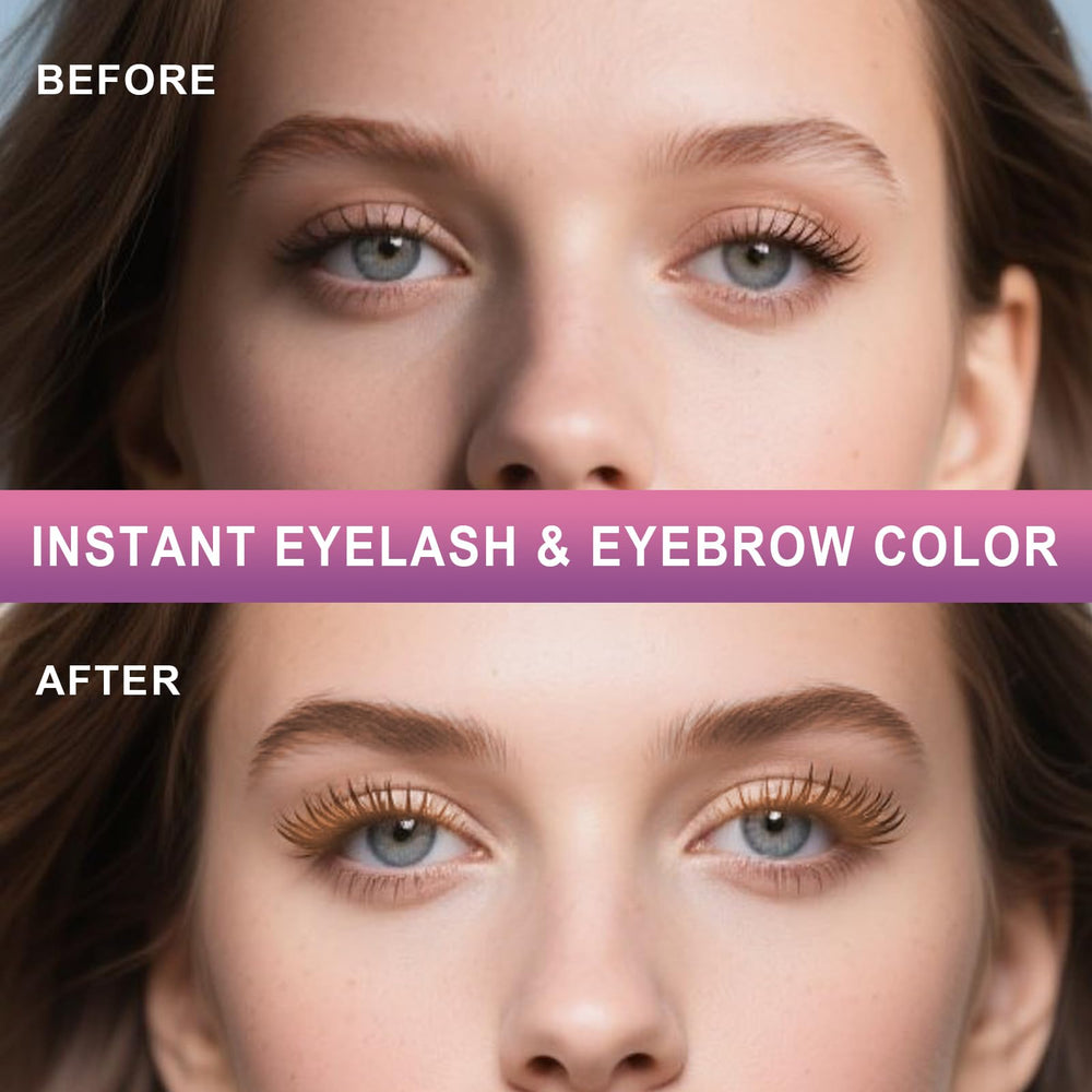 WEILNELL brush close-up applying tint for even, natural coverage