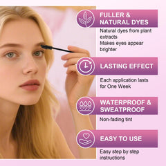 WEILNELL close-up of creamy tint texture showing smooth application benefit