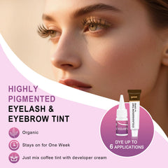 WEILNELL model applying tint in lifestyle setting for salon-at-home convenience