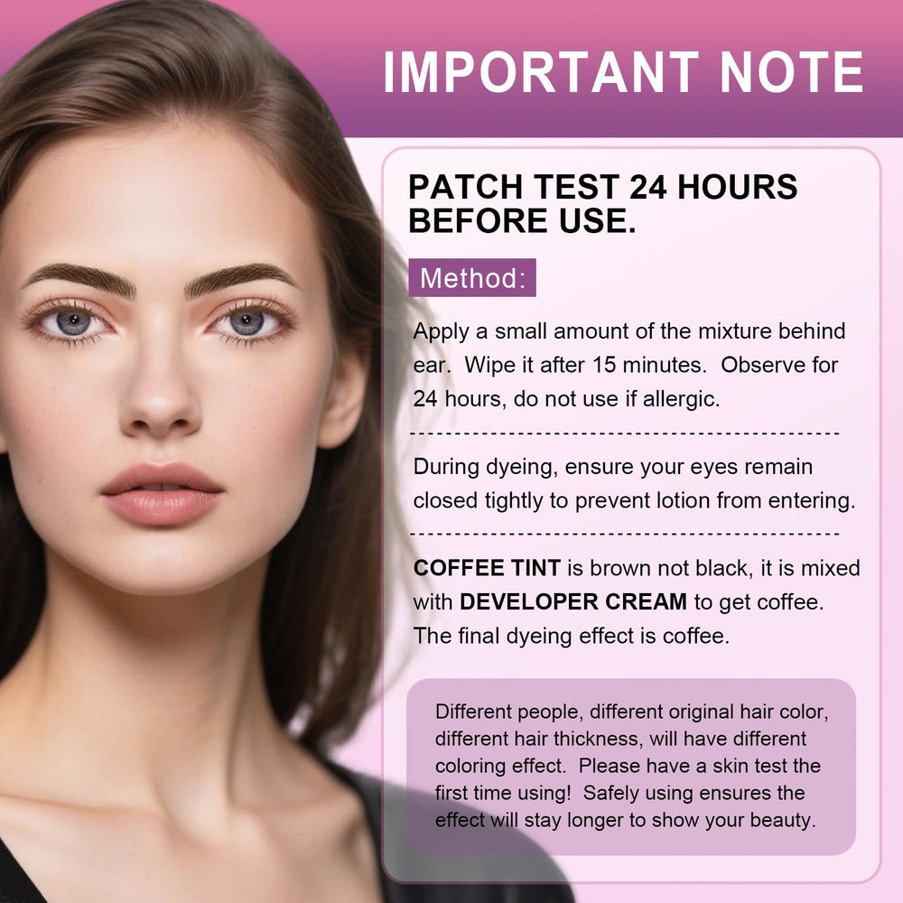 WEILNELL instruction leaflet and safety icons showing guidance and patch-test benefit