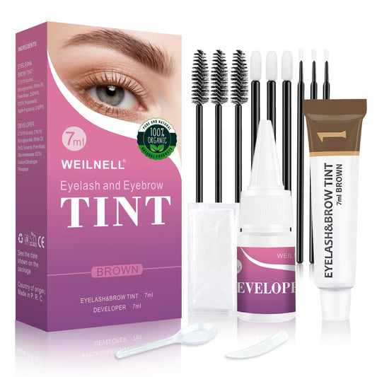 WEILNELL front packaging showing kit for quick salon-style results
