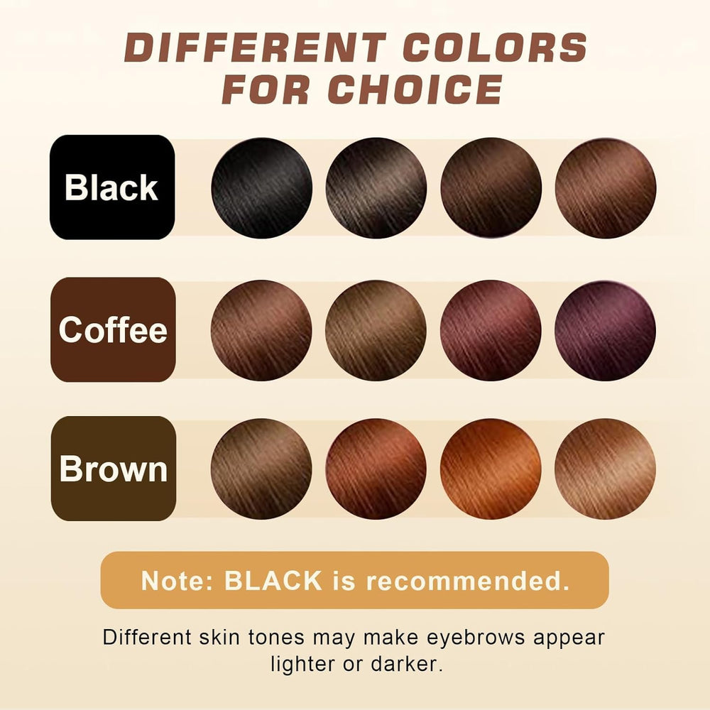 WEILNELL lifestyle application scene with user applying tint for at-home salon benefit