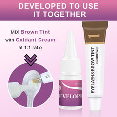 WEILNELL 7ml size comparison demonstrating compact, travel-friendly kit