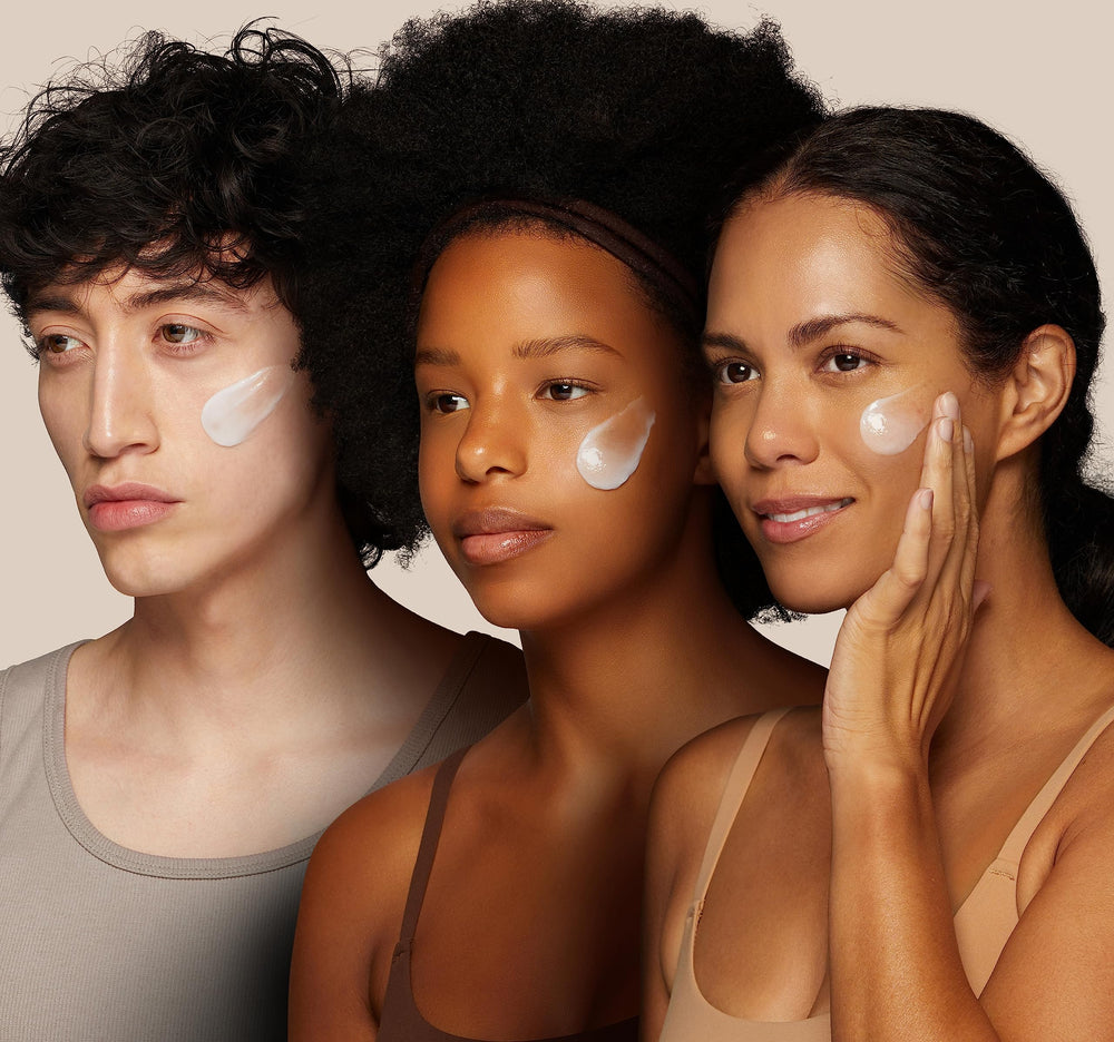weispo shades swatch natural and ivory showing color-correcting options