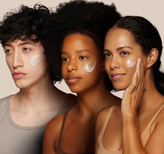 weispo shades swatch natural and ivory showing color-correcting options