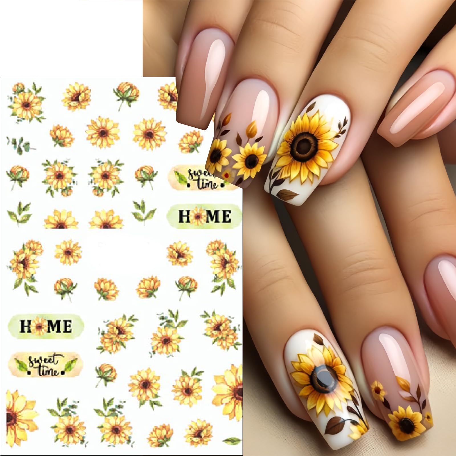 WEIXIWUYU 3D decal texture close-up, tactile depth for standout nails benefit