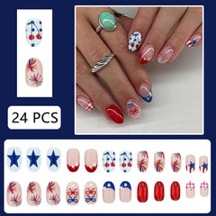 WEIXIWUYU macro of bow and cherry nail art highlighting delicate accents