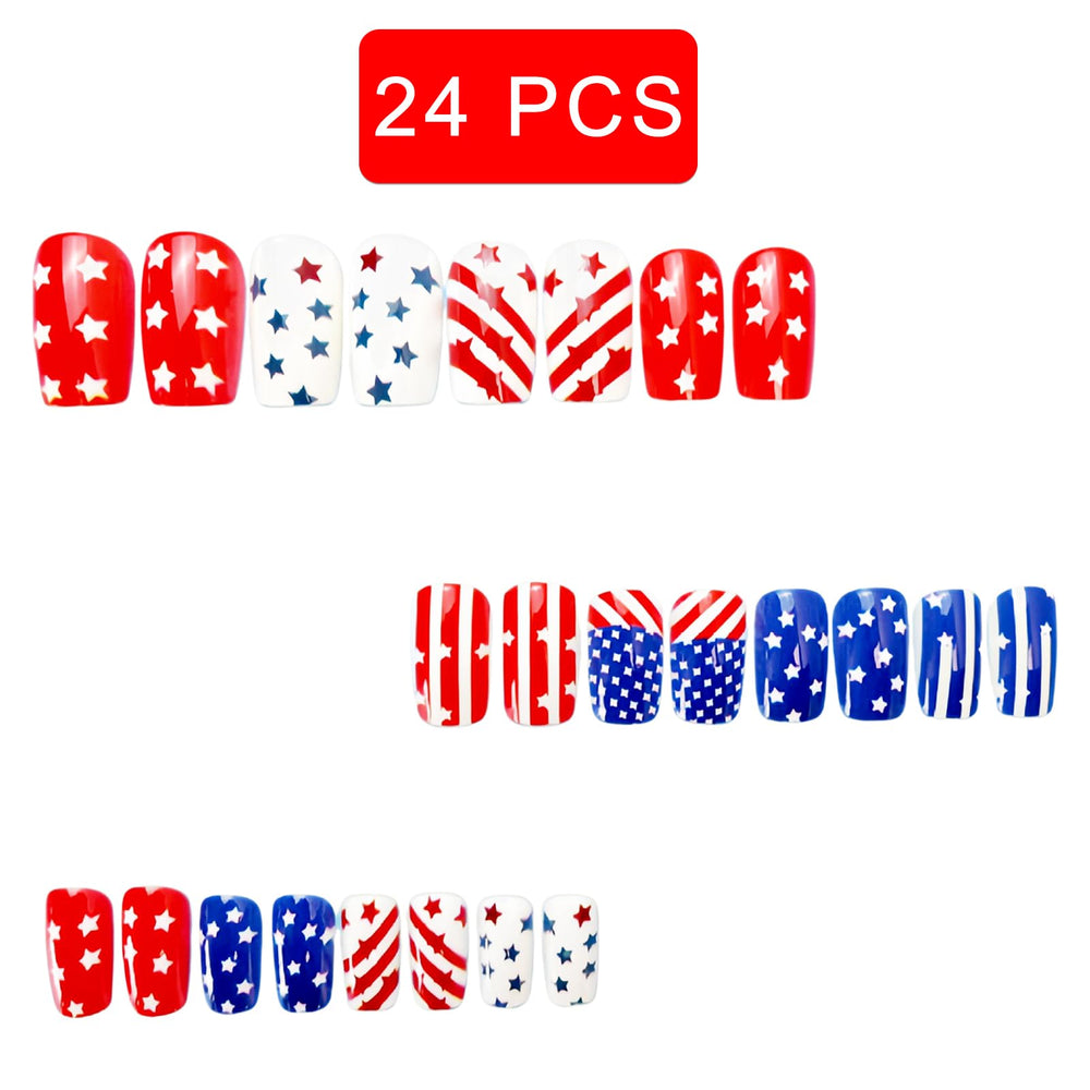 WEIXIWUYU close-up of glossy stars and stripes pattern, vibrant and photo-ready
