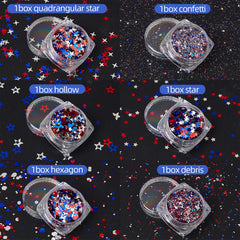 WEIXIWUYU close-up holographic star texture reflecting multi-angle shine