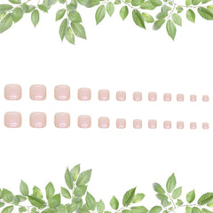 WEIXIWUYU kit contents laid out showing nails, stickers, file and stick benefit