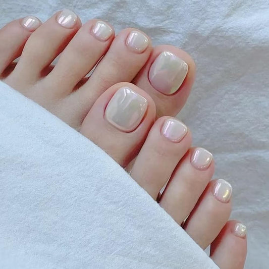 WEIXIWUYU front packaging showing full kit and benefit fast at-home pedicure
