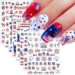 WEIXIWUYU front packaging showing eight flag sticker sheets and variety benefit