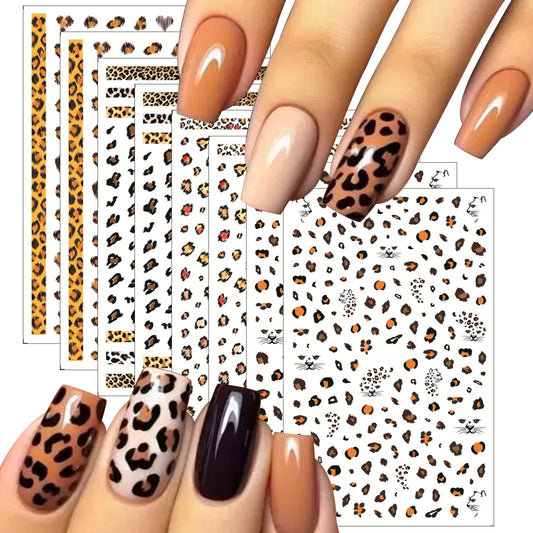 WEIXIWUYU front sheet packaging showing eight animal print designs and clear benefit