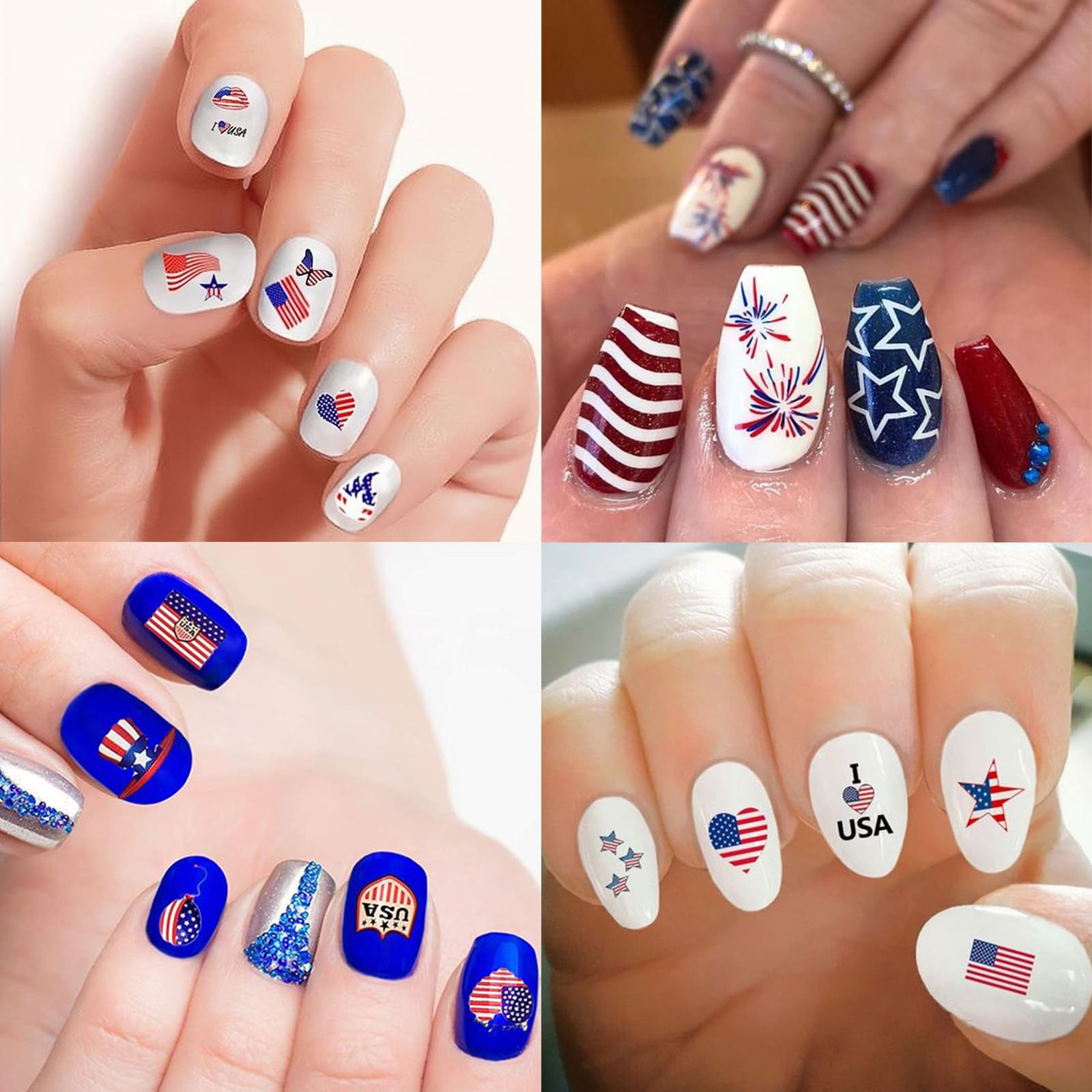 WEIXIWUYU nails at an outdoor party showcasing themed look and celebration benefit