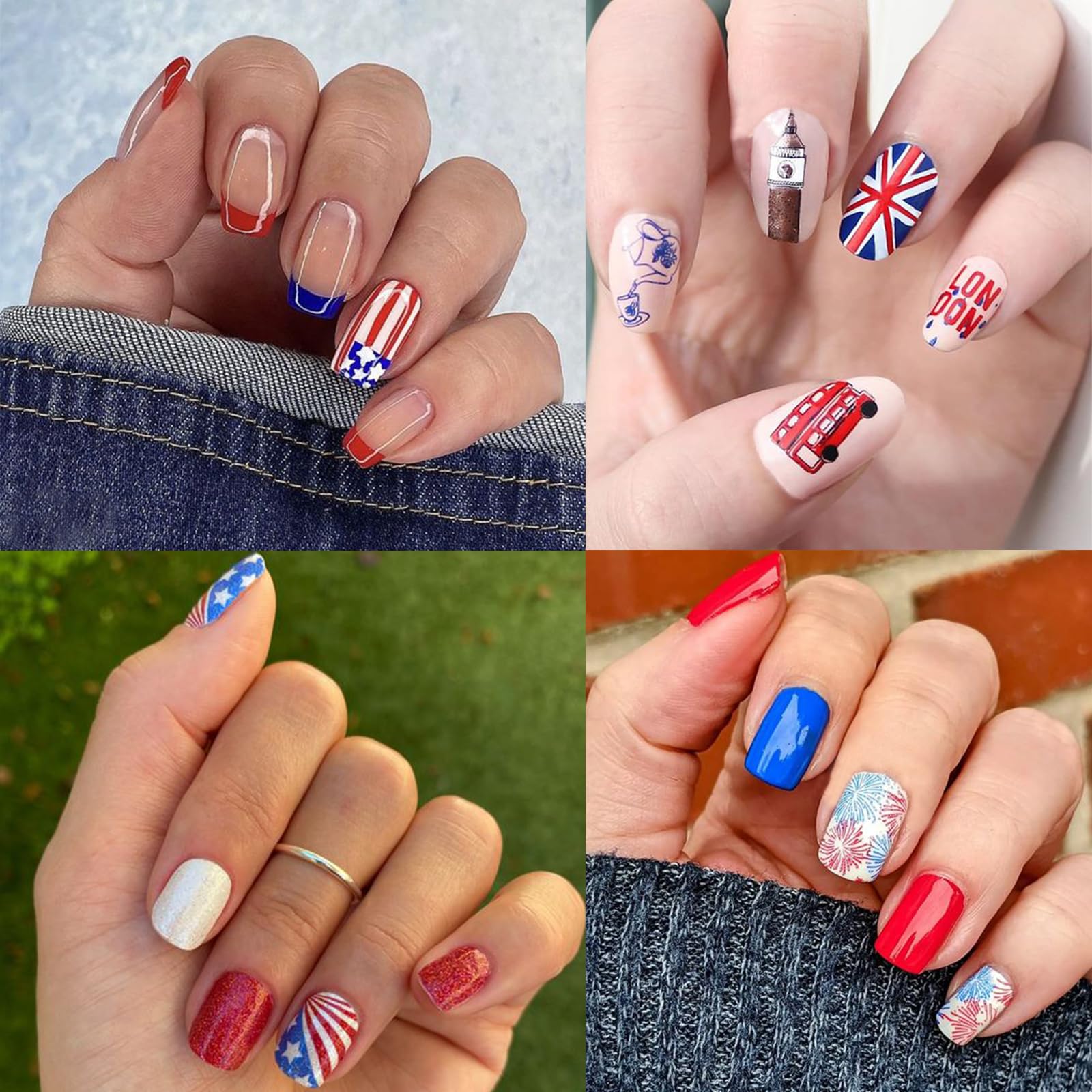 WEIXIWUYU finished manicure at a party showcasing durable, festive nails benefit