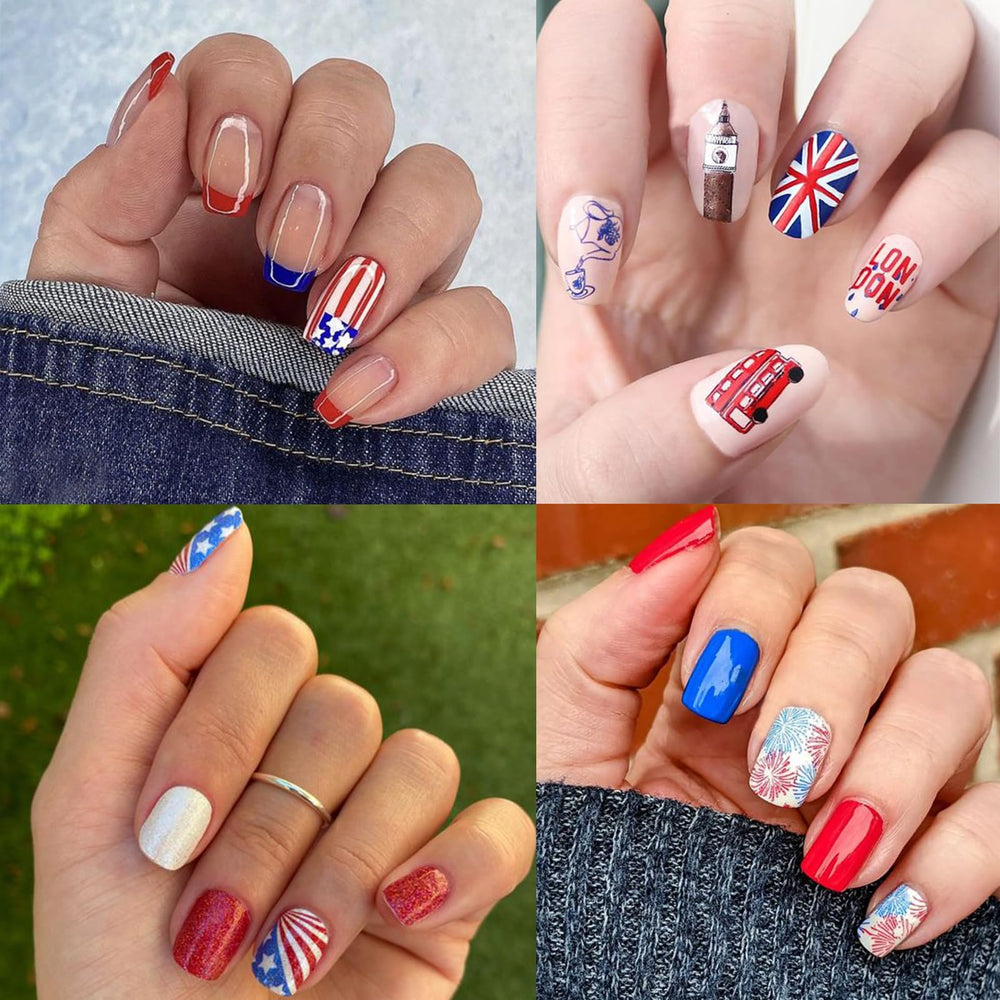 WEIXIWUYU finished manicure at a party showcasing durable, festive nails benefit