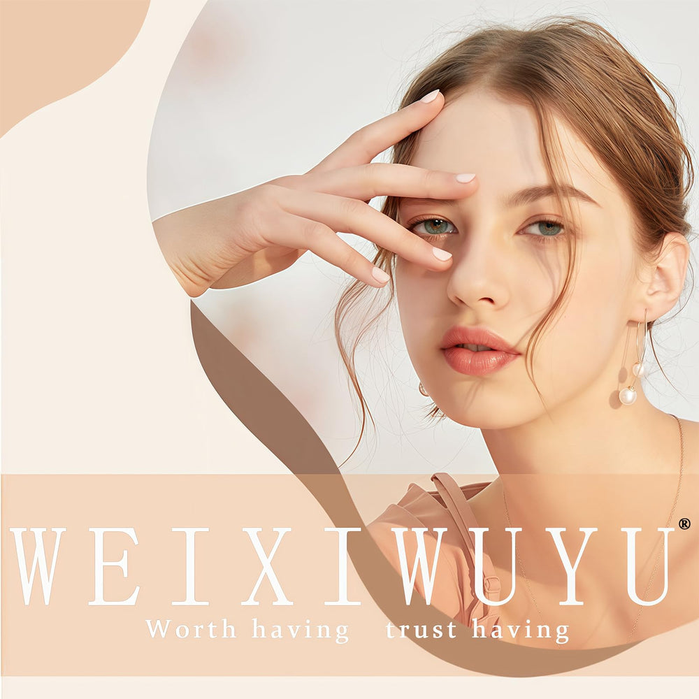 WEIXIWUYU styled manicure with outfit showing finished look for parties and dates