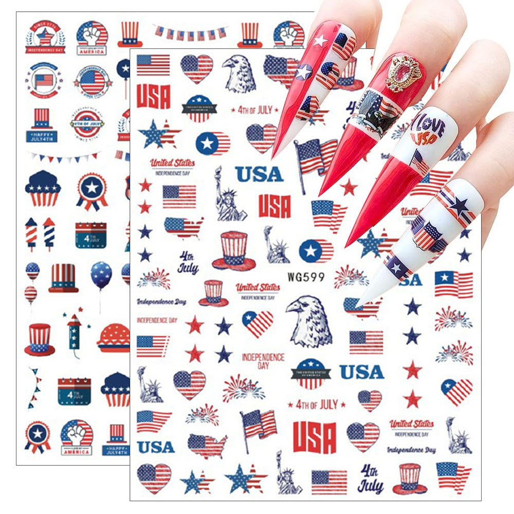WEIXIWUYU close-up heart-flag decal highlighting crisp color and precise detail benefit