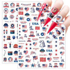 WEIXIWUYU close-up heart-flag decal highlighting crisp color and precise detail benefit