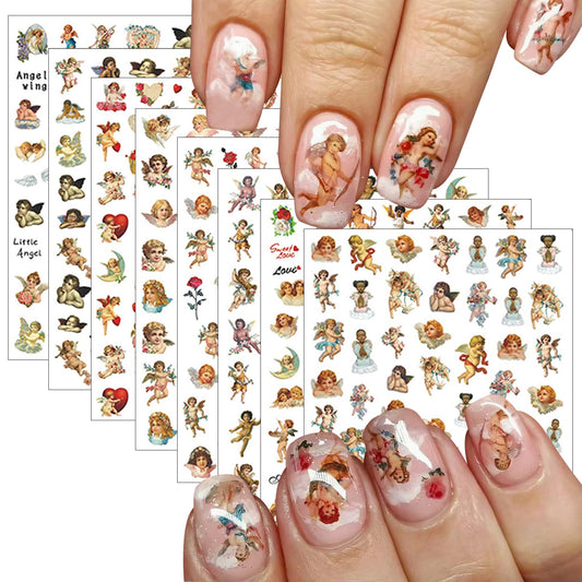 WEIXIWUYU sheet detail with roses and hearts offering design variety