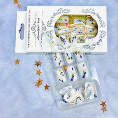 WEIXIWUYU spread of nails by size showing selection options for a precise fit