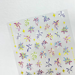 WEIXIWUYU matching toe and finger nail art display ideal for coordinated holiday looks