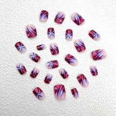 WEIXIWUYU top view with nails arranged by size for easy selection and fit