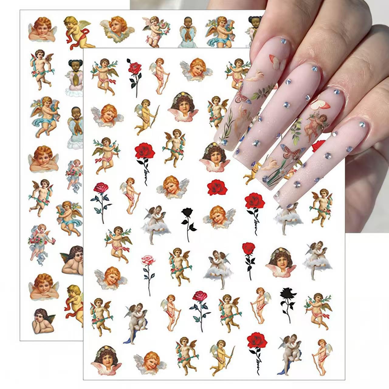 WEIXIWUYU sealed manicure with topcoat for longer-lasting wear