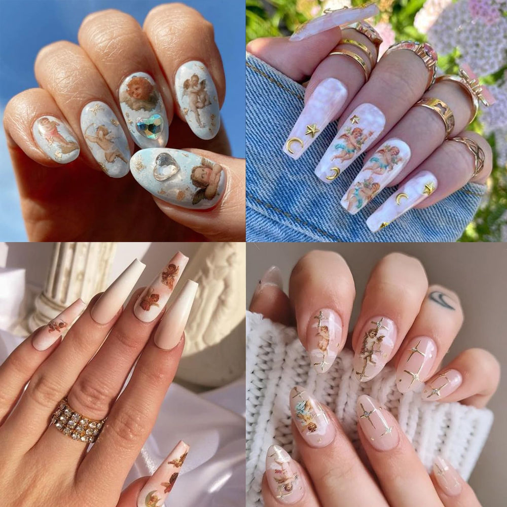 WEIXIWUYU lifestyle shot of Valentine's manicure inspiring use