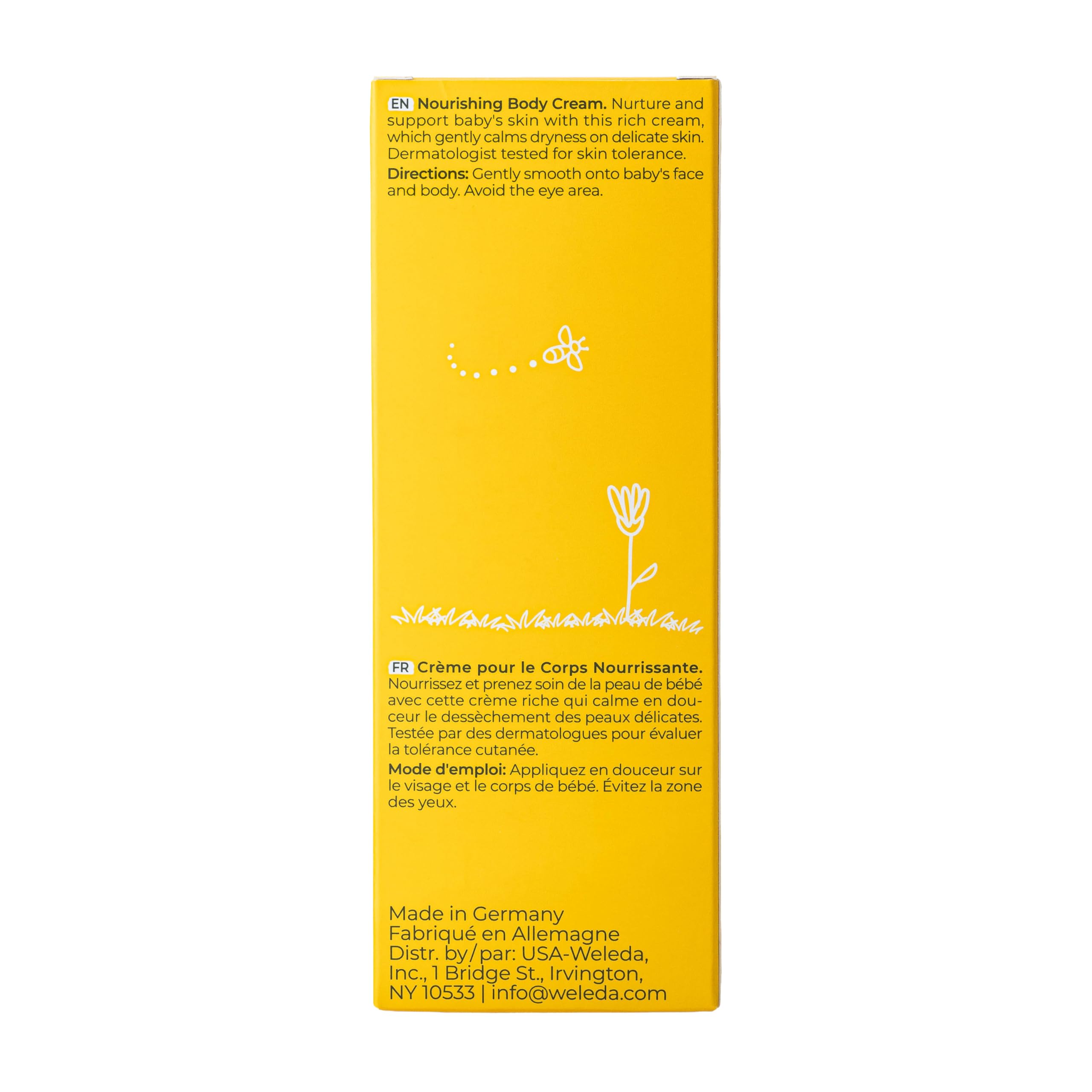 Weleda Calendula flowers and botanicals emphasizing natural ingredient sourcing