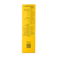 Weleda Calendula packaging label close detail showing ingredient transparency