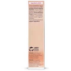 Weleda wheat germ and almond ingredients highlighting nourishing vitamin E