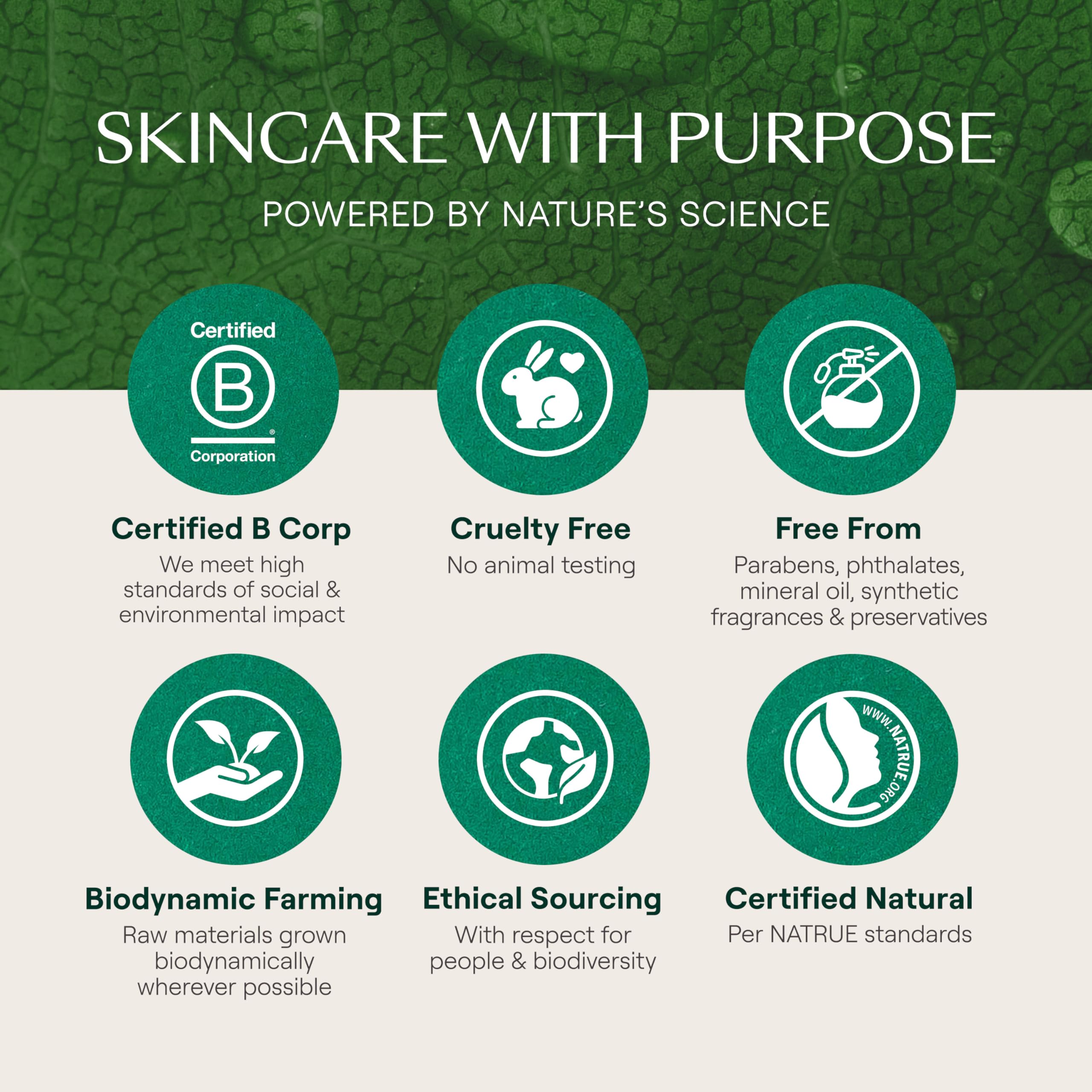 Weleda Relax cap and label detail showing paraben-free claim and clarity