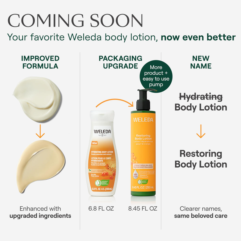 Weleda on bathroom counter lifestyle scene showing daily routine convenience and elegance
