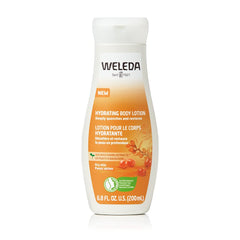 Weleda bottle front packaging showing product and branding for easy identification and care