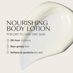 Weleda Skin Food close-up of creamy texture showing smooth, fast-absorbing benefit