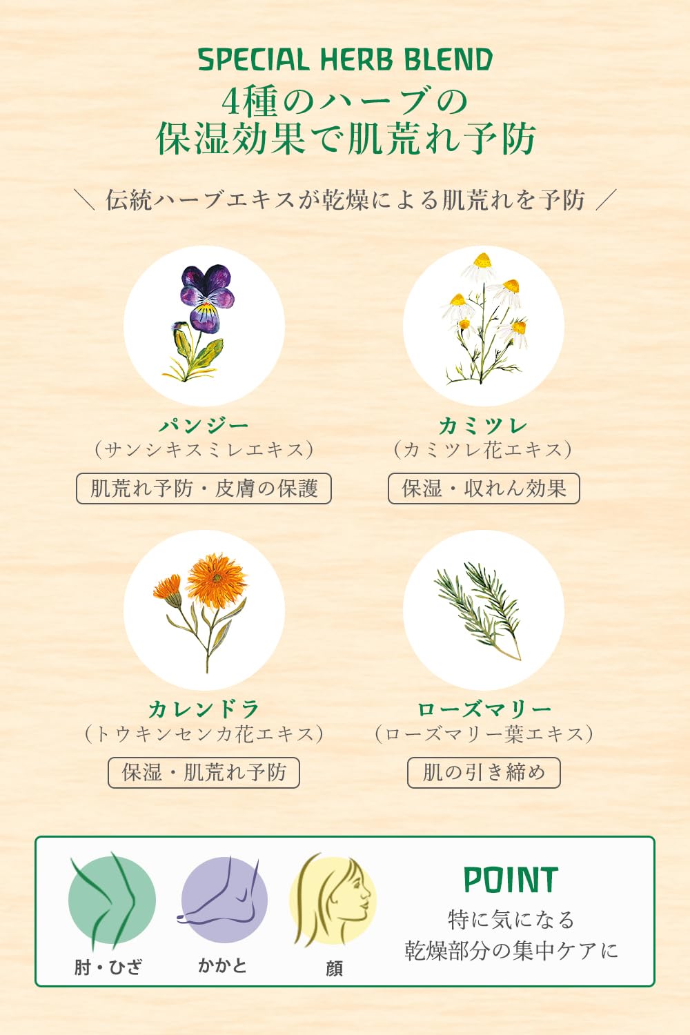 Weleda Skin Food chamomile extract close-up showing calming plant benefit