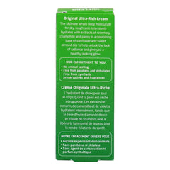 Weleda Skin Food inside a travel bag, Weleda convenience for dry-skin care
