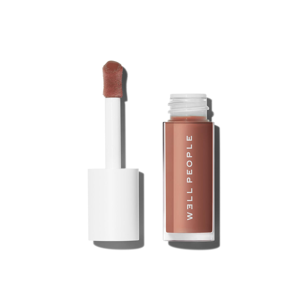 Well People Daylily Petal front packaging showing color and glossy finish benefit