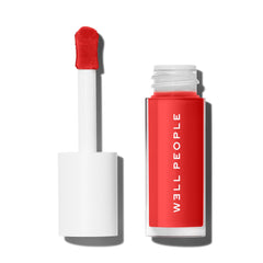 Well People front packaging showing Wildflower shade and glossy finish benefit