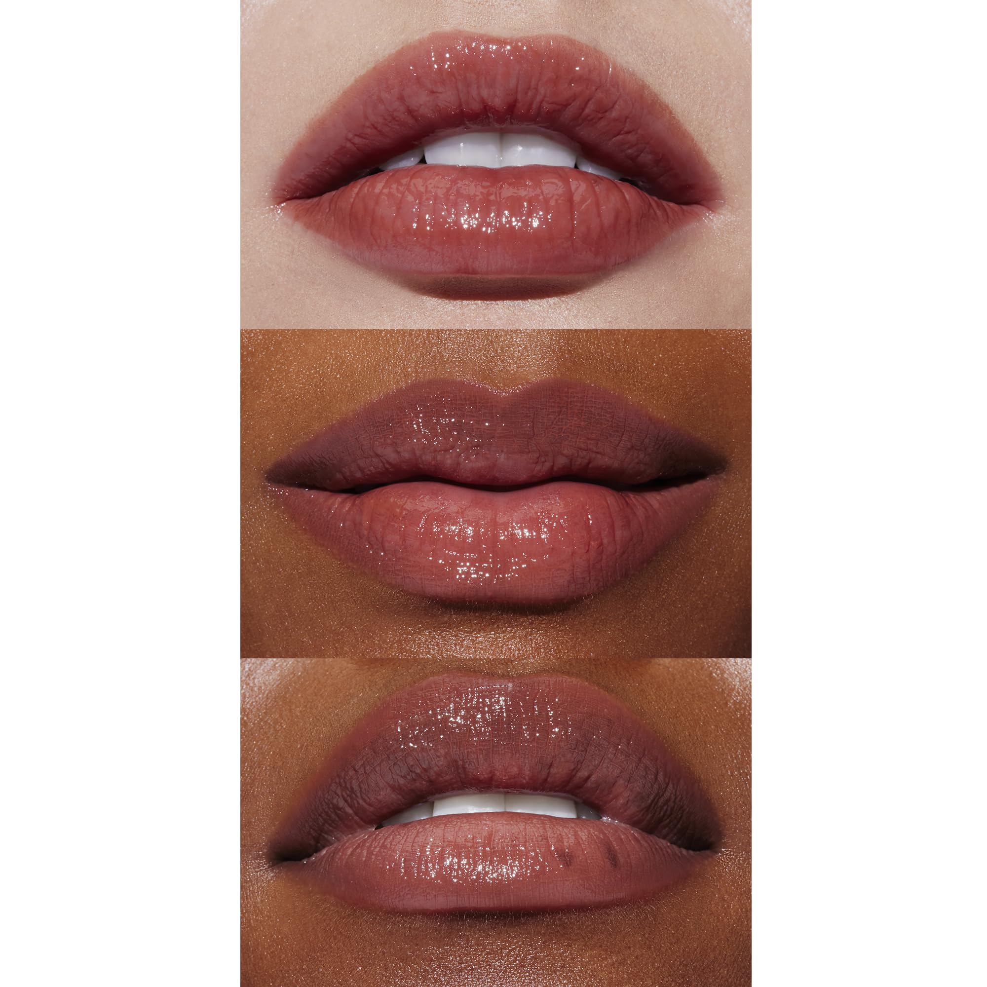 Well People lip oil texture close-up highlighting glossy hydration benefit