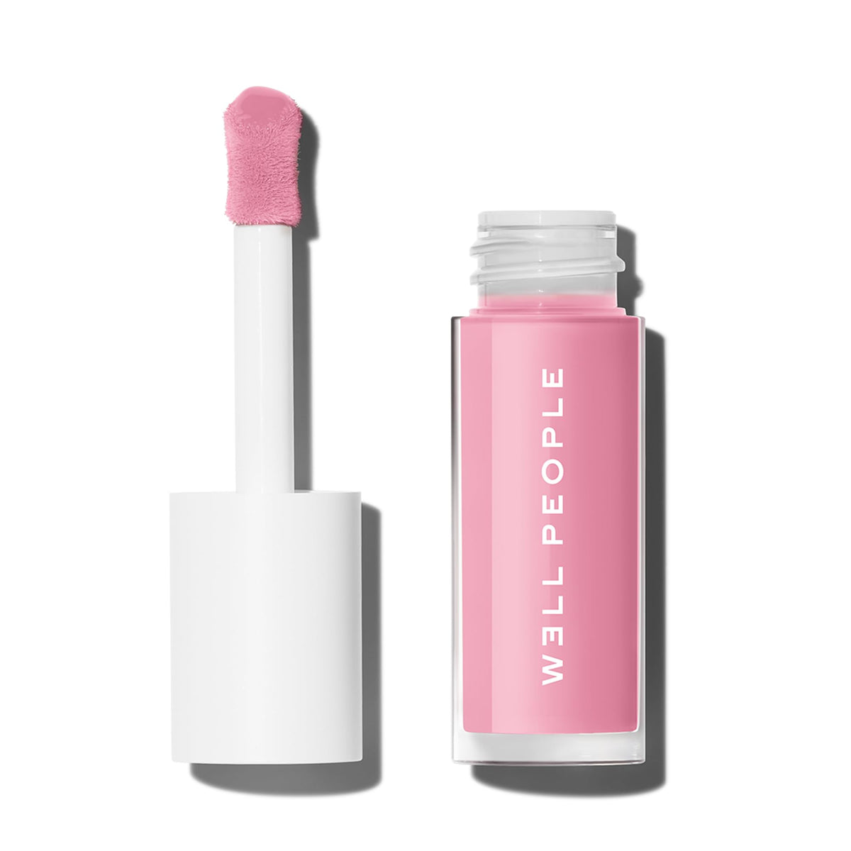 Well People front packaging showing cherry blossom tint and gloss benefit