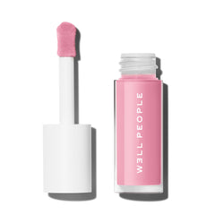 Well People front packaging showing cherry blossom tint and gloss benefit